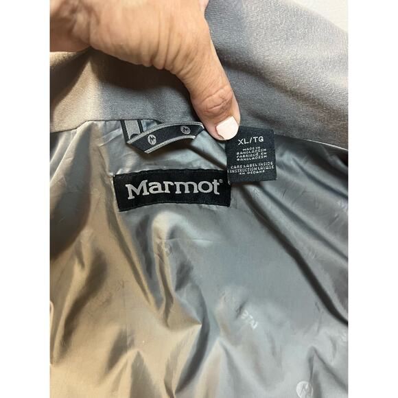 Mens Marmot Bastione Component 3-in-1‎ Jacket Gray Size XL Rain Jacket - Picture 5 of 8
